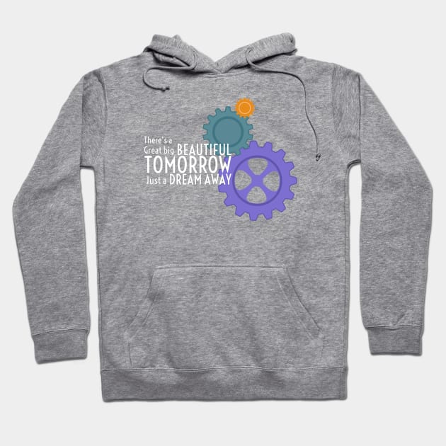 Carousel of Progress Hoodie by Character Elements